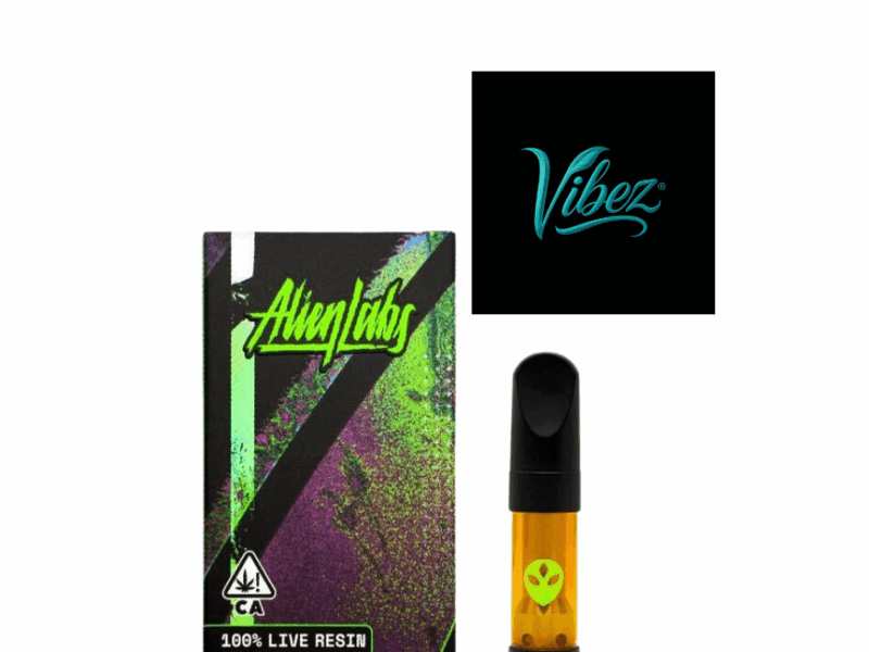 Galactic 1G Vape Cartridge - Vibez