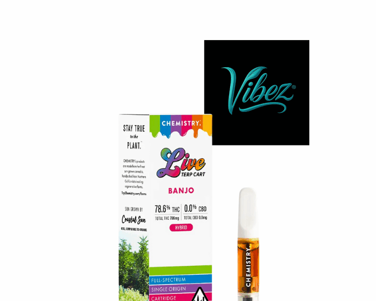 Chemistry Live Terp Vape Cart - Vibez