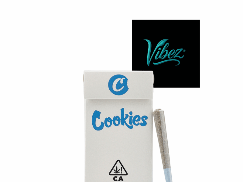Cookies 6-pack Prerolled Joints - Vibez