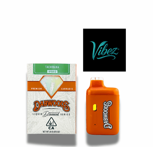 Dabwoods Disposable Vape - 2 Gram Pod - Vibez