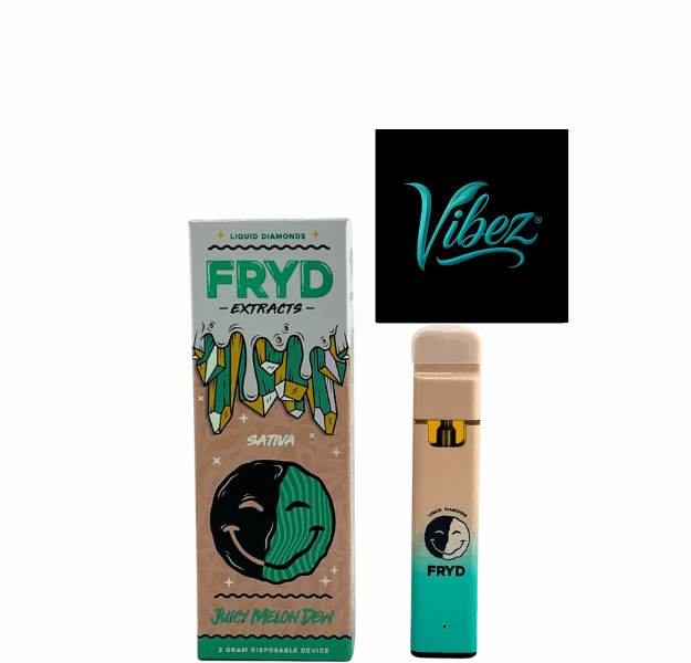 Fryd Extracts 2g Disposable - Vibez