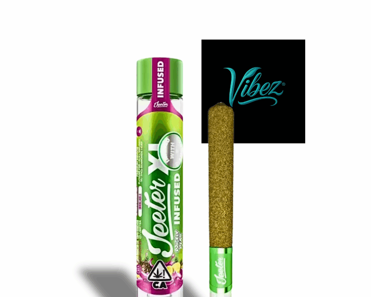 Jeeter XL Infused Prerolls - Vibez