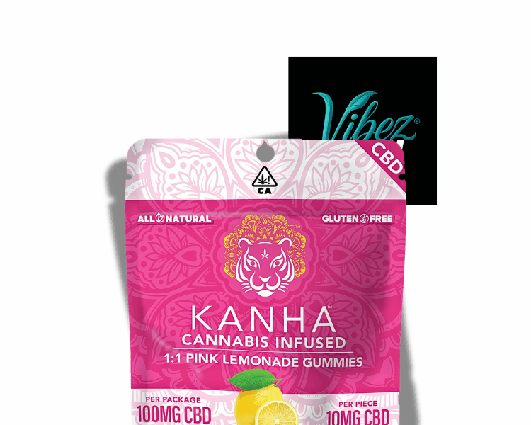 KANHA 11 THC CBD Gummies - Vibez