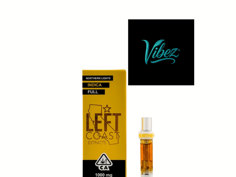 Left Coast Extracts Carts - Vibez