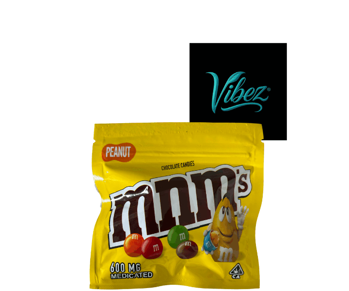 Peanut Crunch THC Bites - Vibez