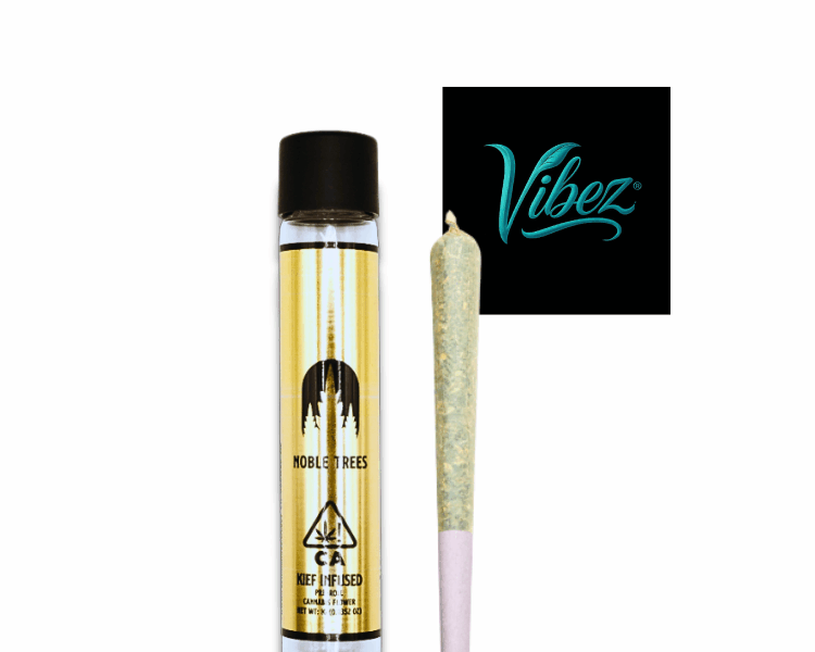 Noble Trees Kief-Infused Pre-Roll - Vibez