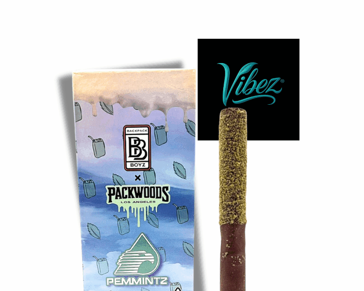 Packwoods x Backpack Boyz - Pemmintz Blunt - Vibez