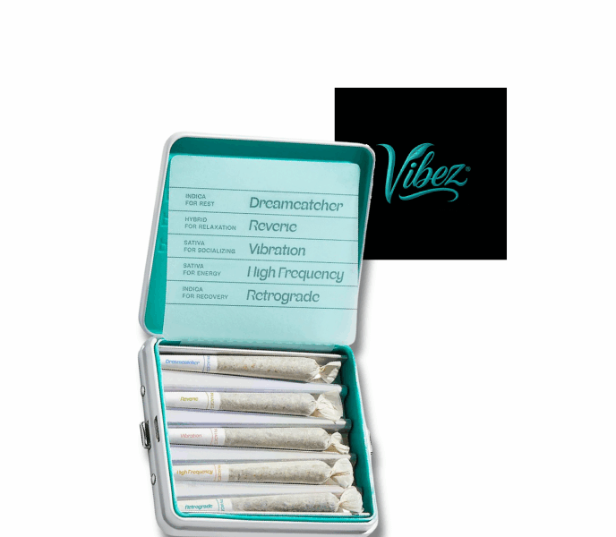 Phases Premium Pre-Roll Flight 5-Pack - Vibez
