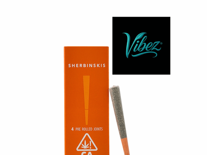 Sherbinskis 4-Pack Prerolled Joints - Vibez