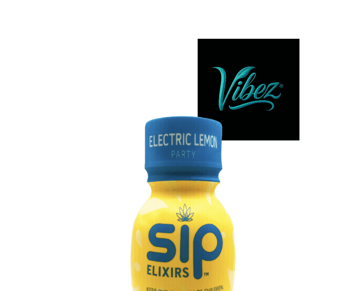 Sip Elixirs Premium Cannabis Beverage - Vibez