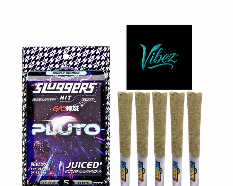 Sluggers HIT Juiced Joints 5-Pack - Vibez