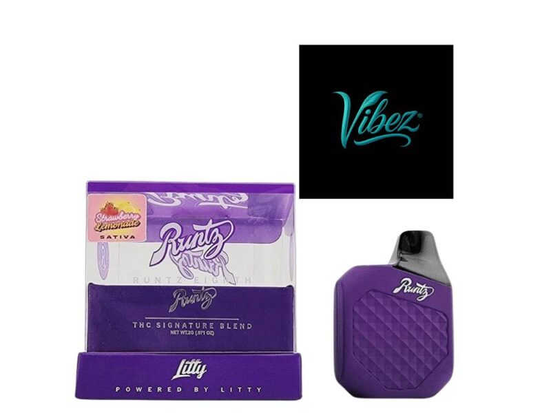Vibez Runtz Disposable Vape – 2g