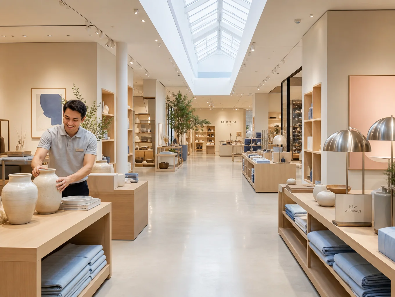 Vibez curated store showcase