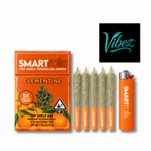 Clementine Smart Rolls — 5-Joint Kit