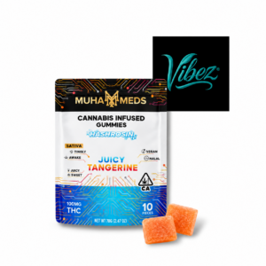 Muha Juicy Tangerine — Hash Rosin Bites