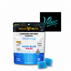 Muha Sour Blue Razz — Hash Rosin Bites